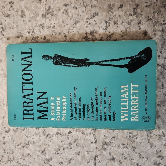 VTG 1960's Irrational Man, A Study of Existential Philosopy William … - Picture 1 of 7